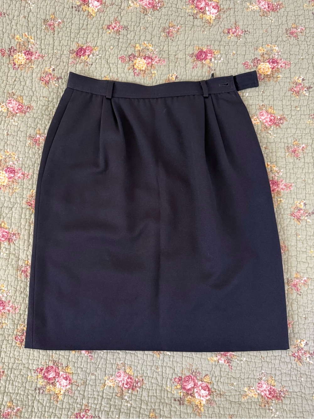Valentino Studio Italian Wool Pencil Skirt - Women